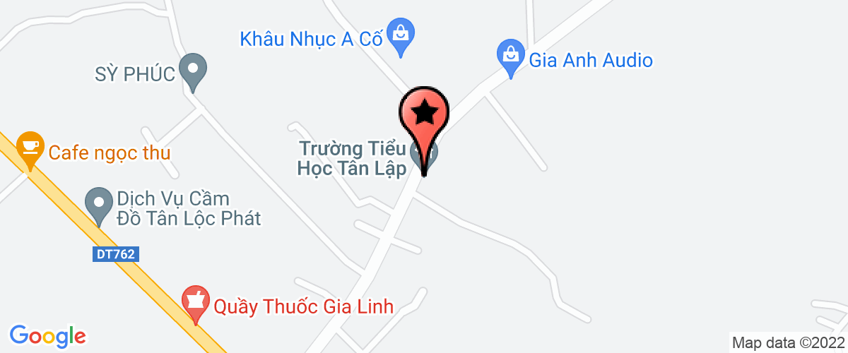 Bản đồ đến Công Ty TNHH Bao Bì Shan Ming