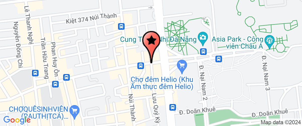 Map go to Nam Hoa ( Cv 2711 Ngay 1/9/08 Hai Chau ) Tax Service Company Limited