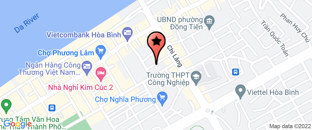 Map go to Dang Quang Hoa Binh Real-Estate Investment Joint Stock Company