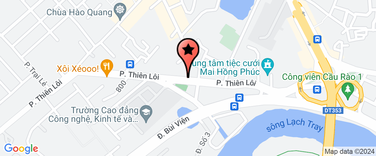 Map go to Nguyen Hai Thanh Joint Stock Company