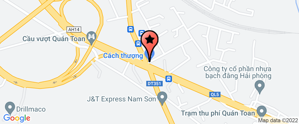 Map go to Hai Thanh Services And Trading Investment Company Limited