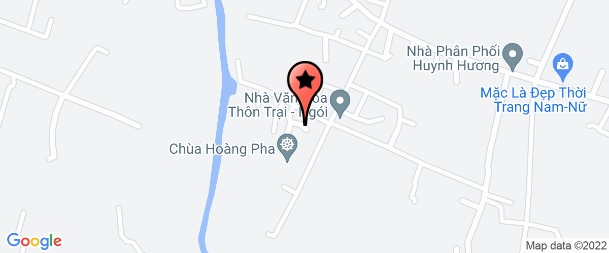 Map go to Thai Duong International Trading & Manufacturing Limited Company