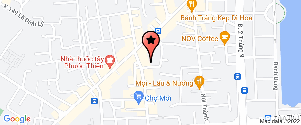 Bản đồ đến Công ty TNHH Thanh Huy