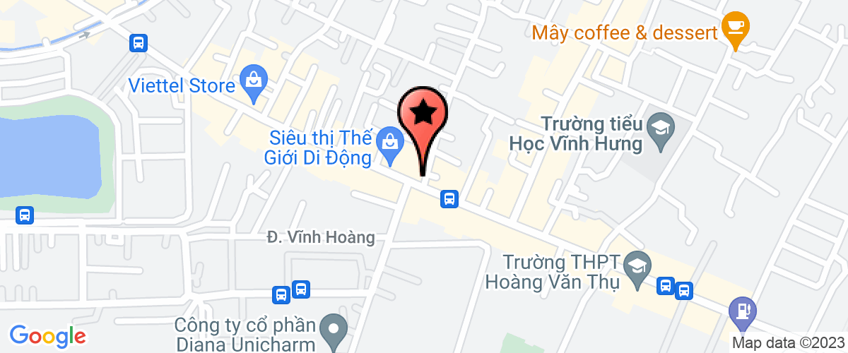 Map go to Tnk VietNam Joint Stock Company