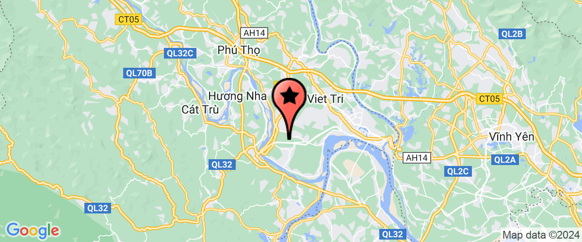 Map go to Vuon Nam Minakami Company Limited
