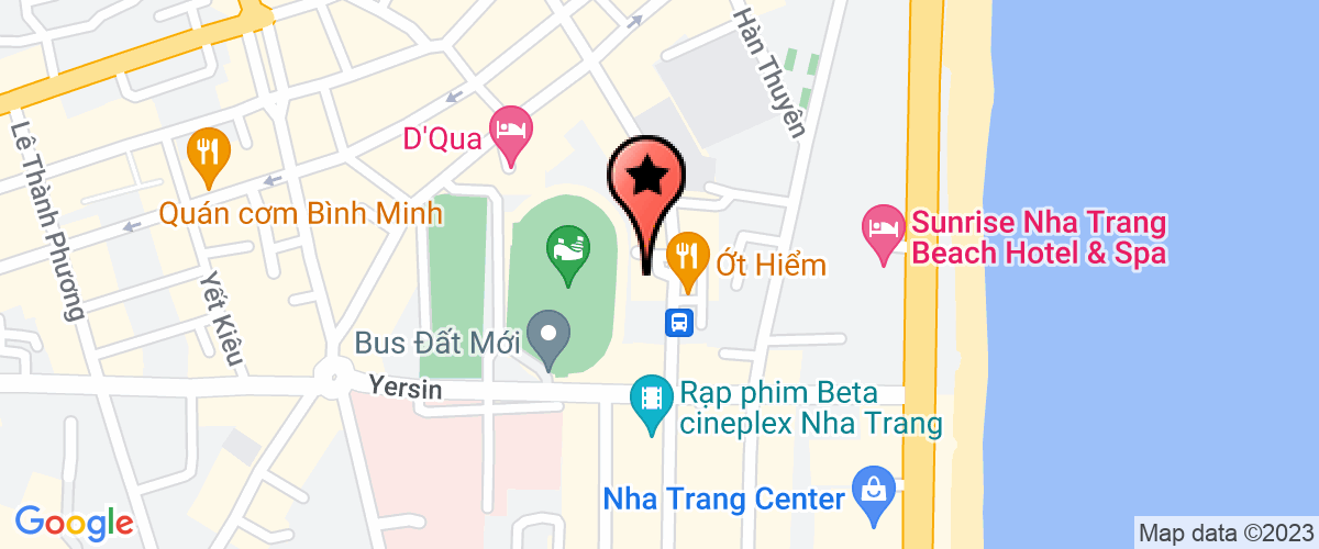 Map go to DNTN Tan Quang
