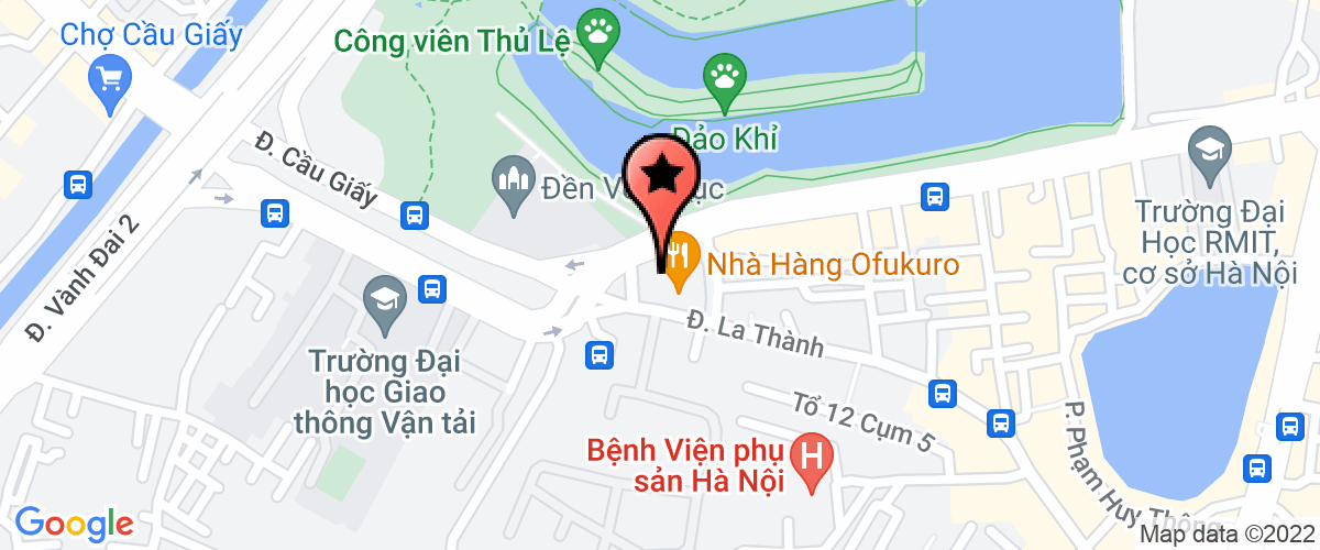 Map go to Viet Nam Kirigaya Engineering Company Limited