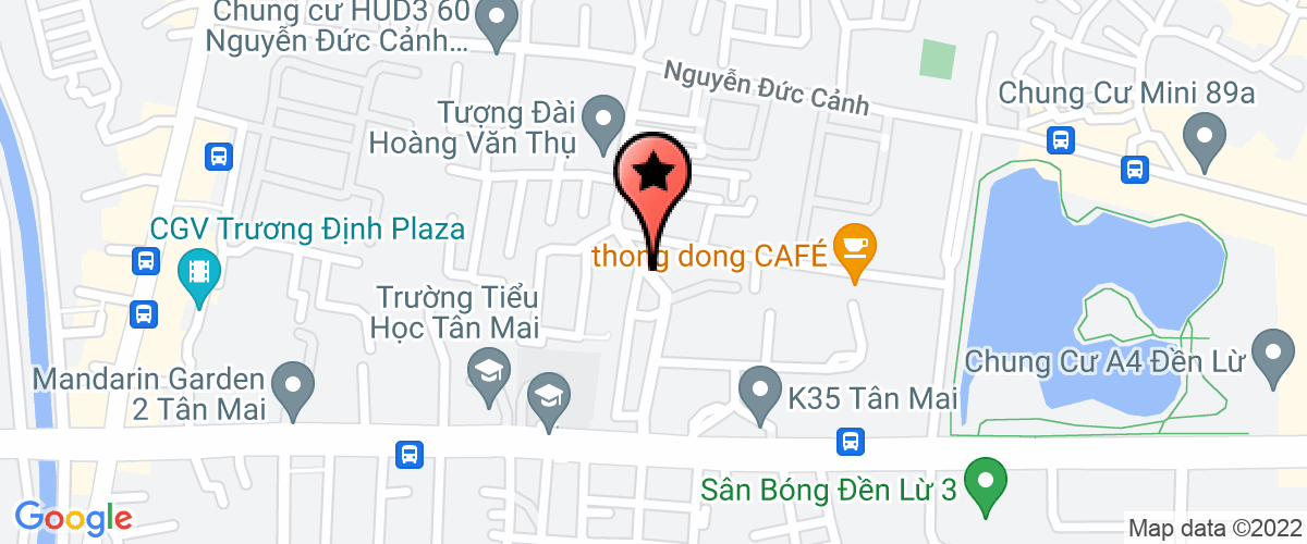 Map go to Tan Hoang Minh Gas Company Limited