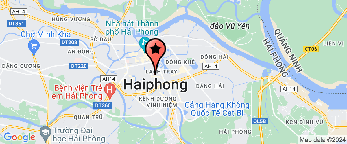 Map go to Hai Long Production Company Limited