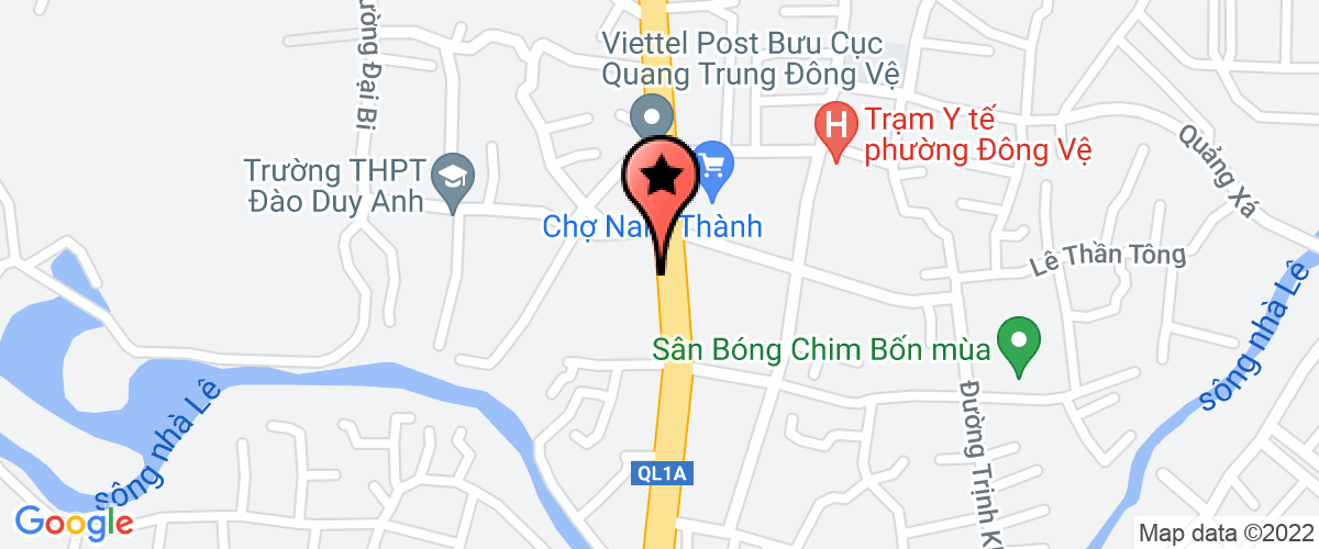Bản đồ đến Công Ty TNHH Tư Vấn Và Hổ Trợ Tài Chính Thiện Phú