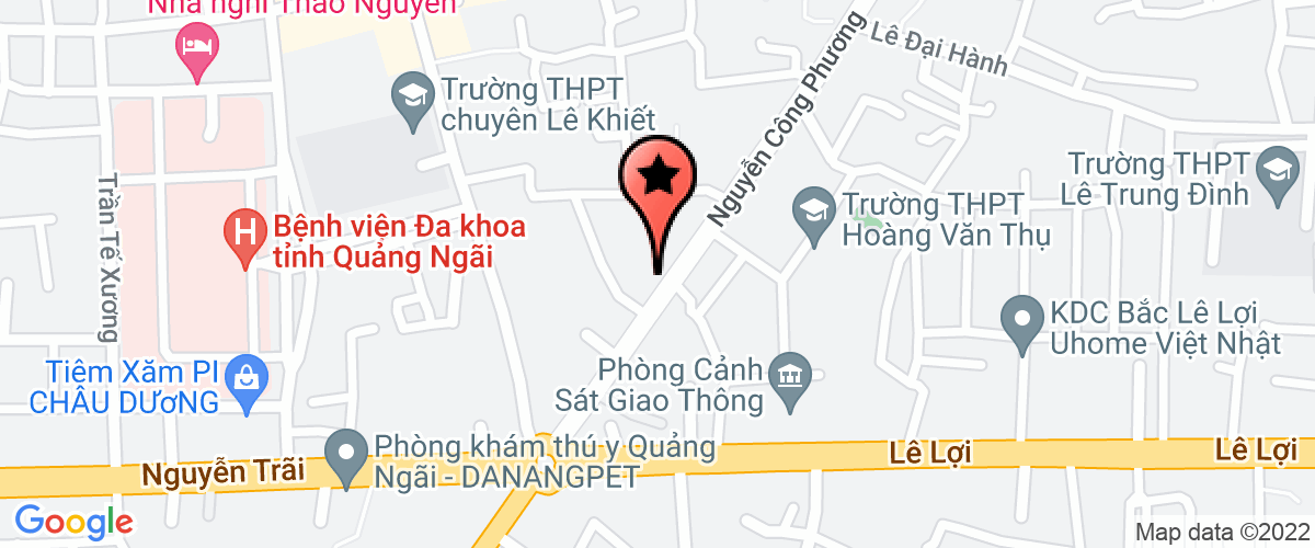 Map go to Phuong Ngan Company Limited