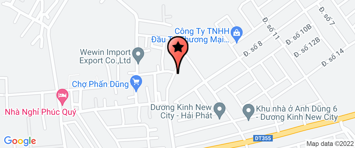 Bản đồ đến Công Ty TNHH Đại Thuận Phát