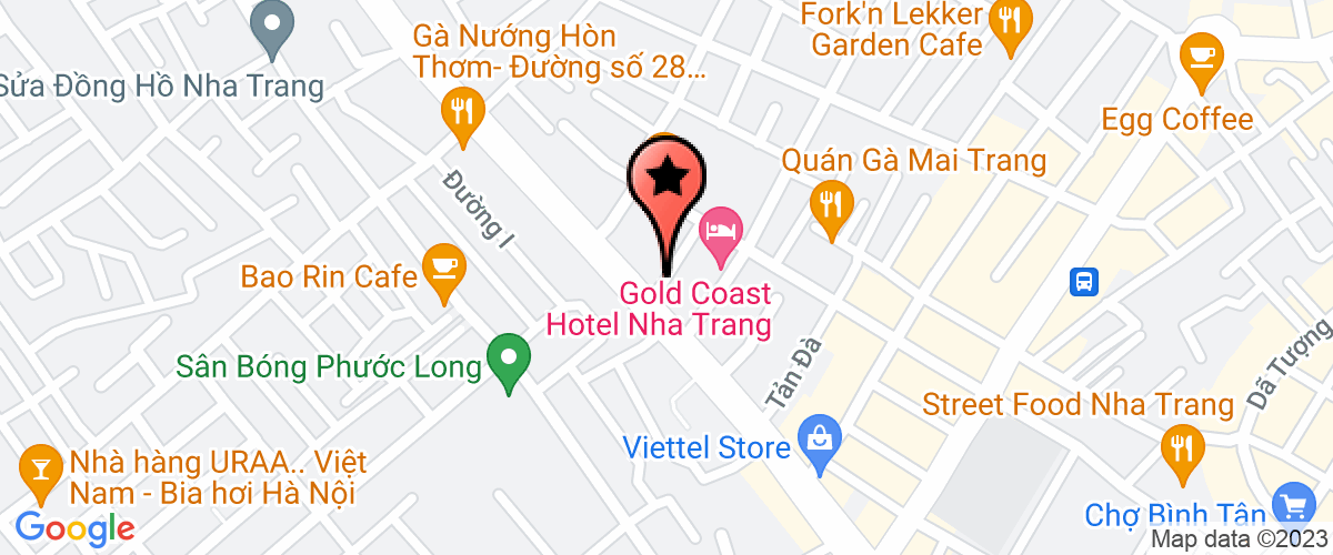 Map go to mot thanh vien Thuong mai va Dich vu Duc Phat Company Limited