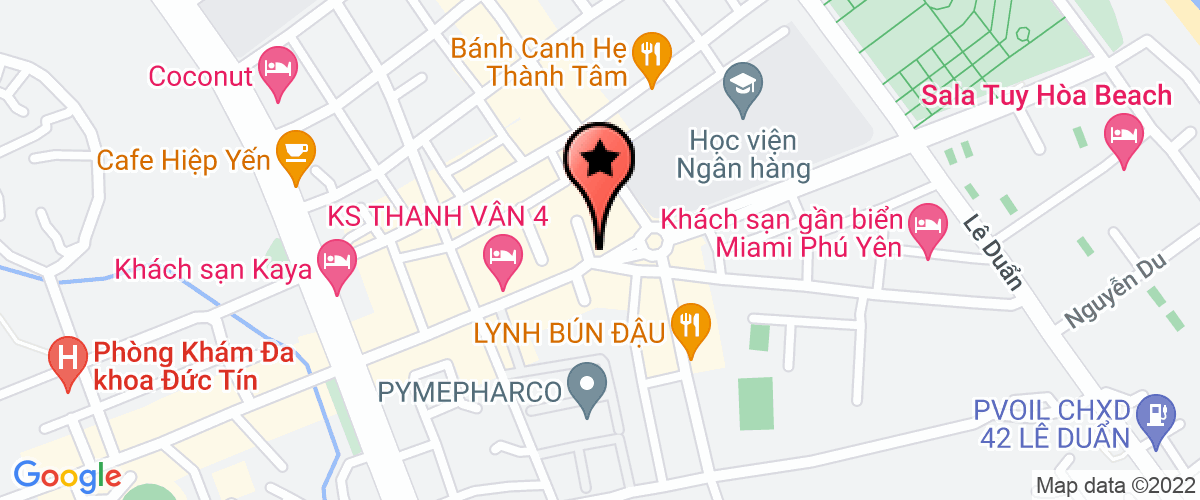 Map go to Tram Huong Tam Linh Private Enterprise