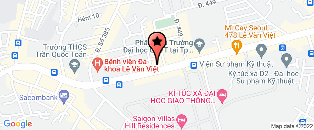 Bản đồ đến Cty TNHH Dịch Vụ Lộc Phát Thành