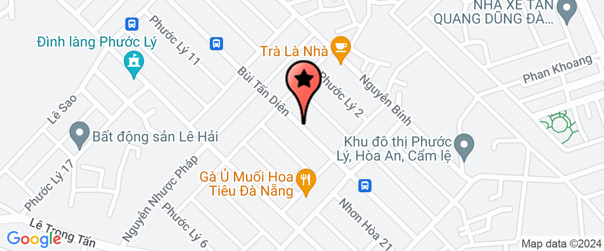 Map go to Co Khi Anh Khoi Production and Trade One Member Company Limited