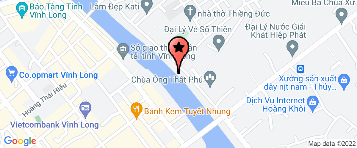 Map go to Huy Hoang Technology Solutions Company Limited