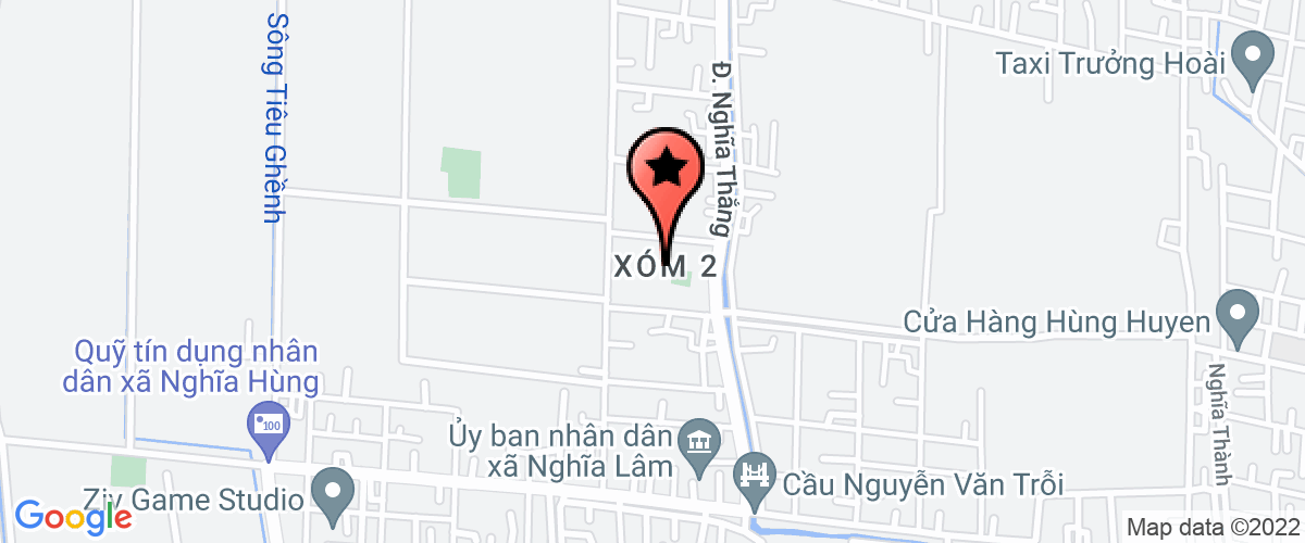 Map go to Doanh nghiep tu nhan che bien lam san Vu Thoai