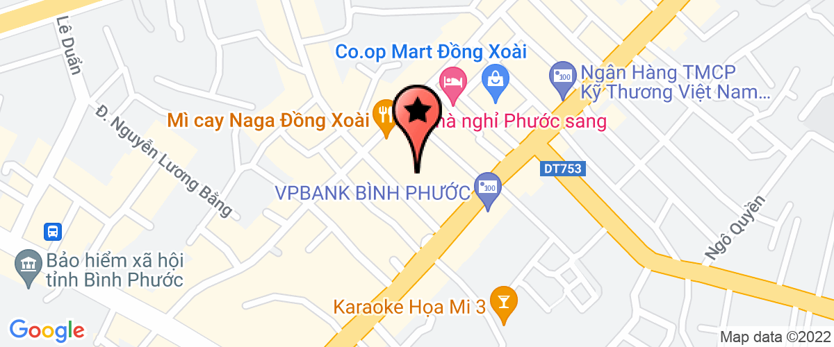 Map go to Cong Minh Green One Member Compnay Limited