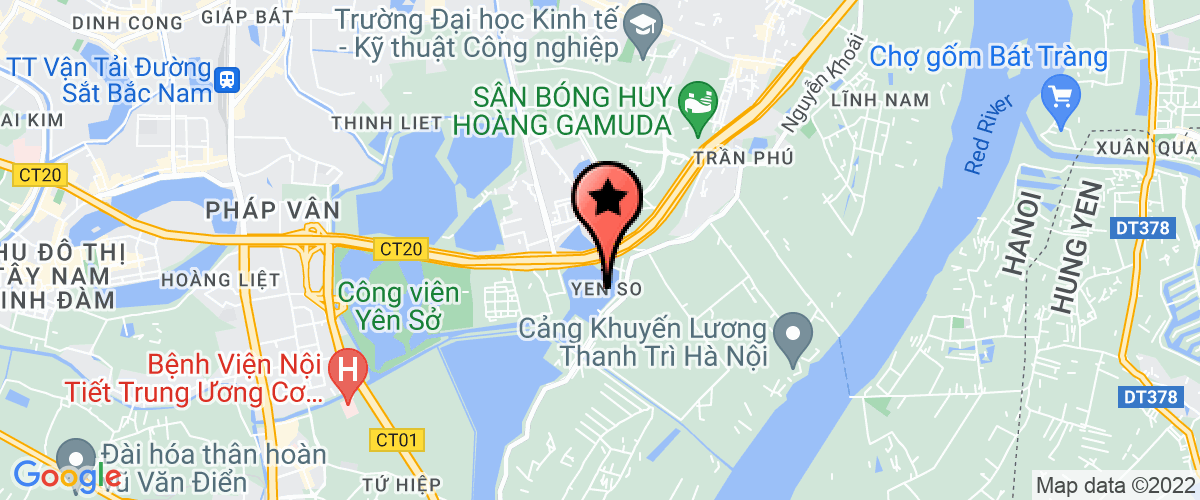Map go to Pham Van Quy