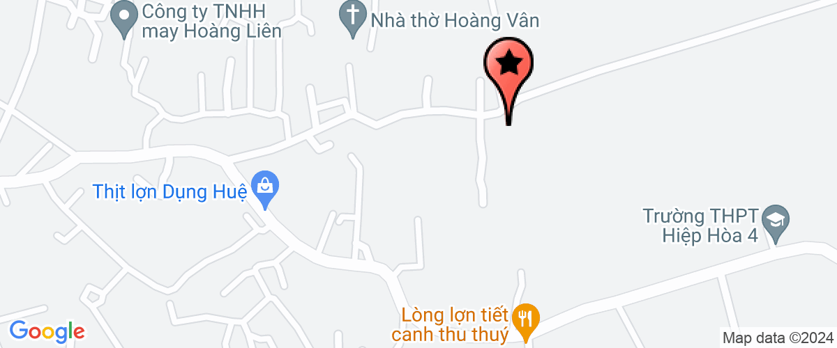 Bản đồ đến Công Ty TNHH Nông Sản Thực Phẩm Nhật Nga Việt Nam