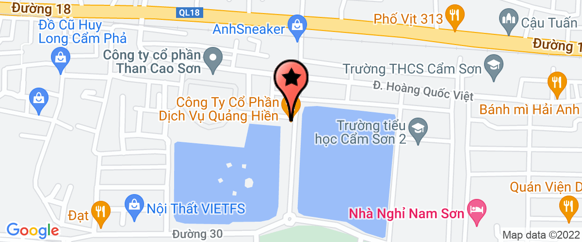 Map go to Htd Investment Joint Stock Company