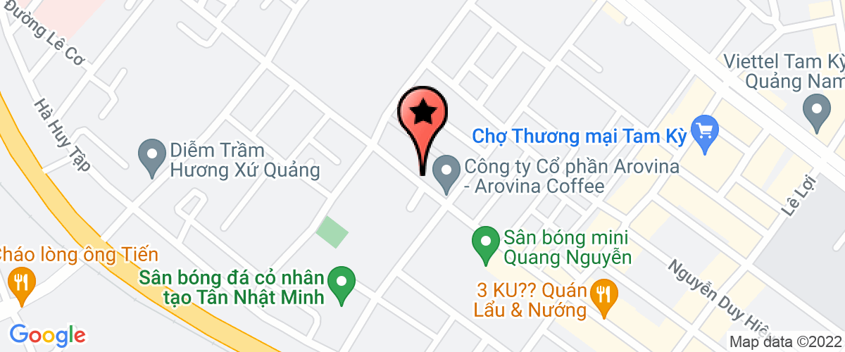 Map go to Thien Huu Dat Company Limited
