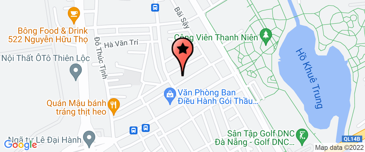 Map go to Tian Bang Viet Nam Industrial and Commercial Limited Company