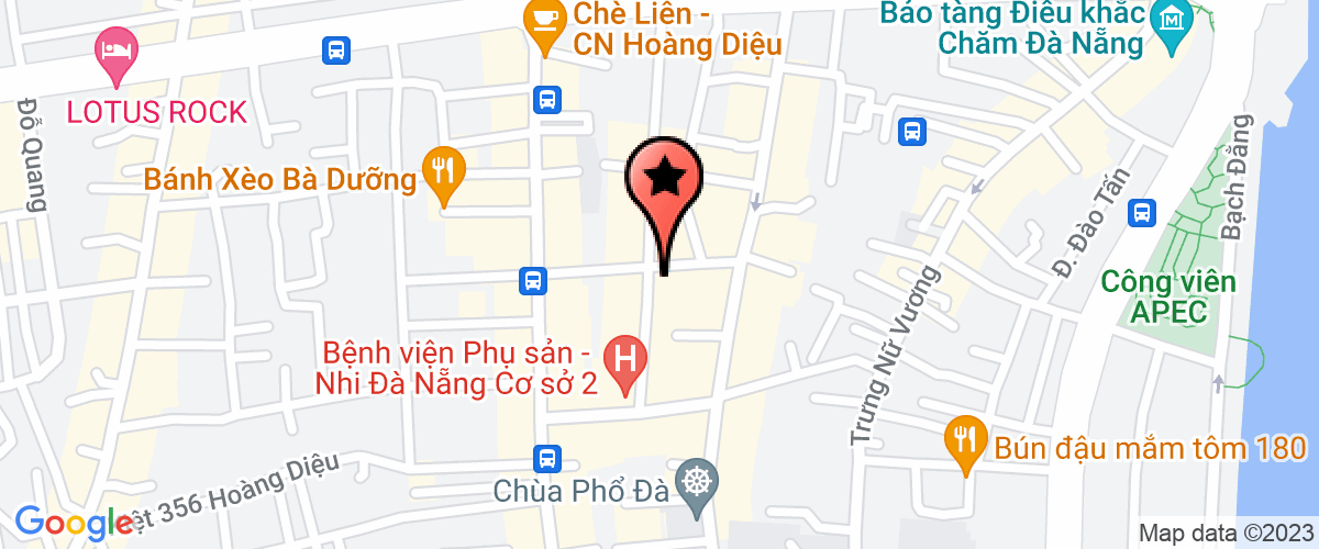Map go to Khanh Hoang Gia Company Limited