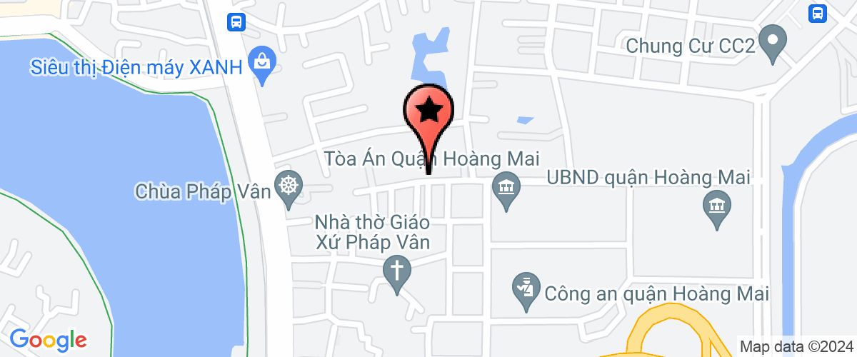 Bản đồ đến Công Ty TNHH Môi Trường An Thái