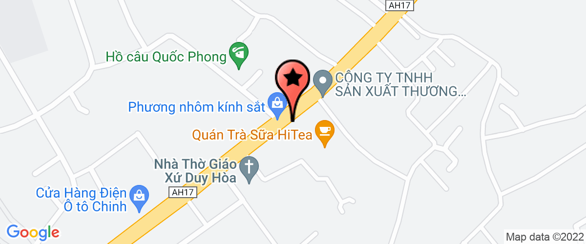 Bản đồ đến Công Ty TNHH Y Thiên Phát