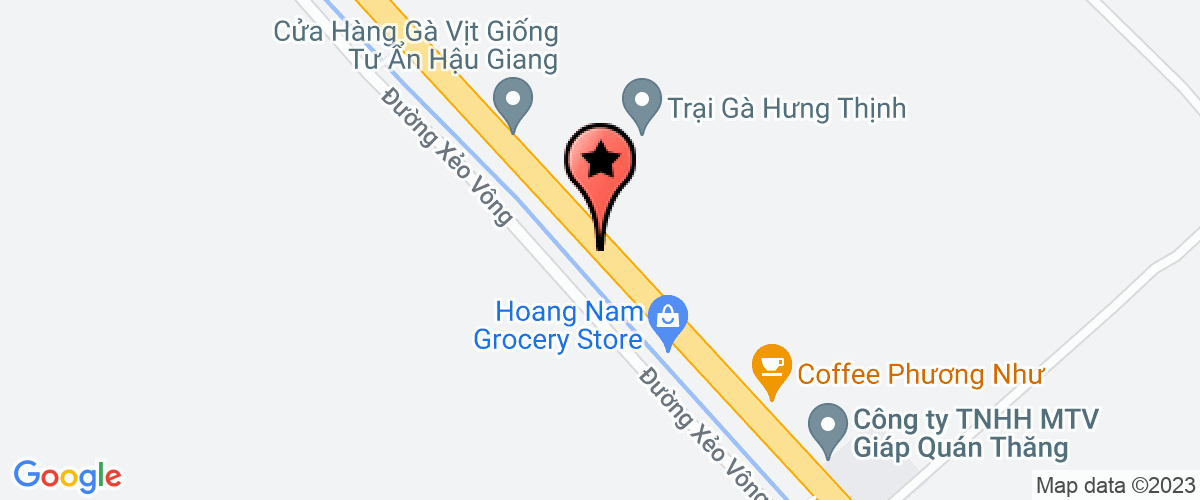 Map go to Đinh Tai Company Limited