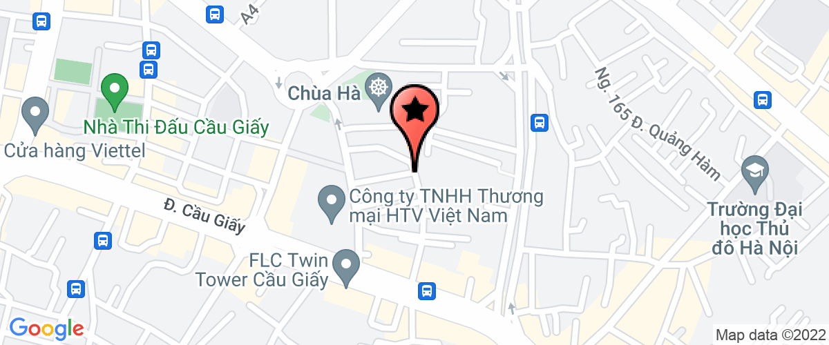 Bản đồ đến Công Ty TNHH Nhất Tâm Minh