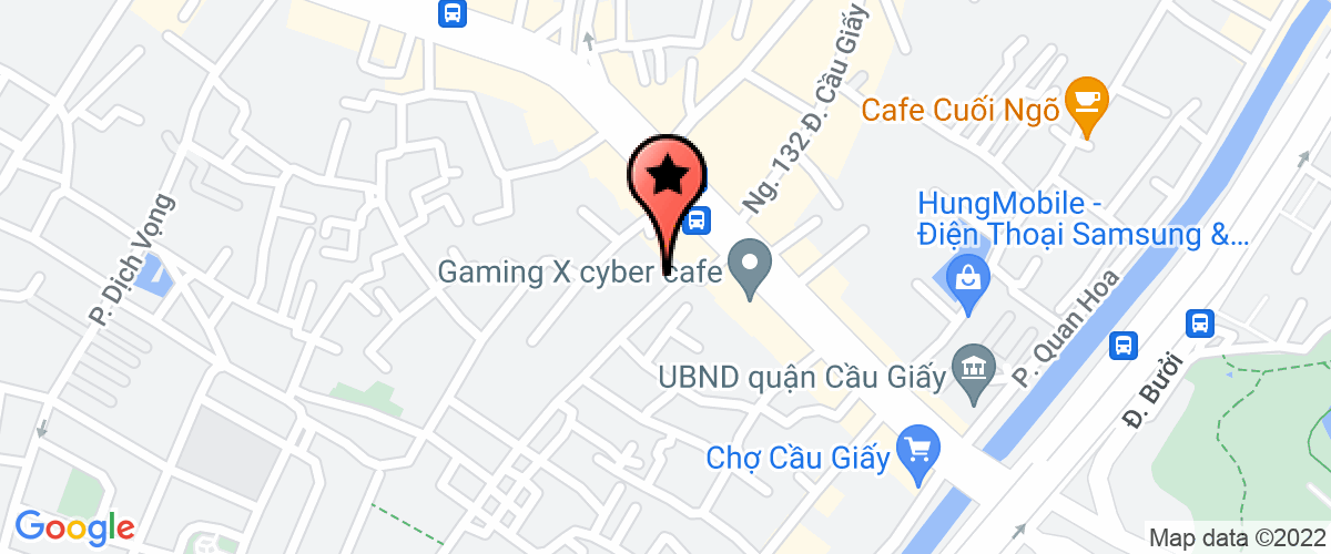 Map go to Linh Trung Service and Trading Company Limited