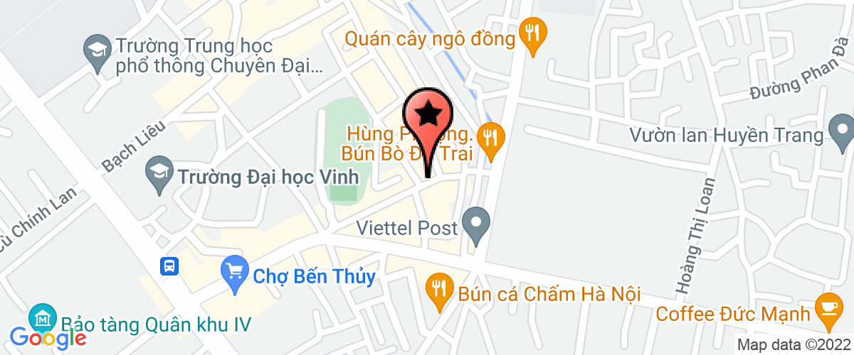 Map go to Gia Khanh Telecommunication Company Limited