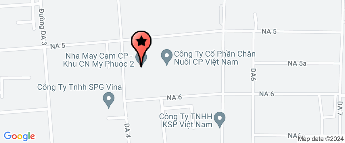 Bản đồ đến Công Ty TNHH KDK ELECTRIC WIRE (Việt Nam)