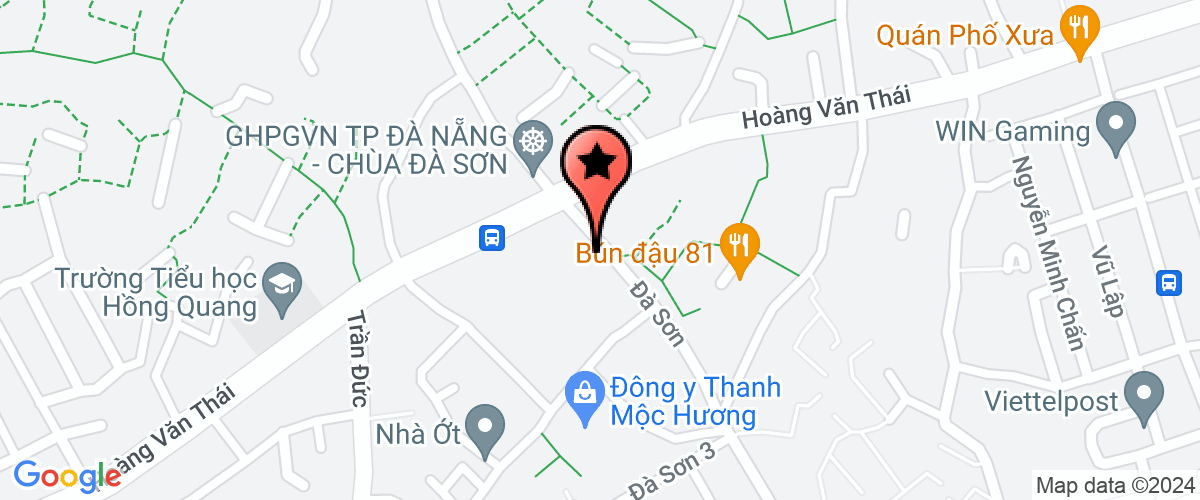 Map go to Kieu Thuy Trinh Company Limited