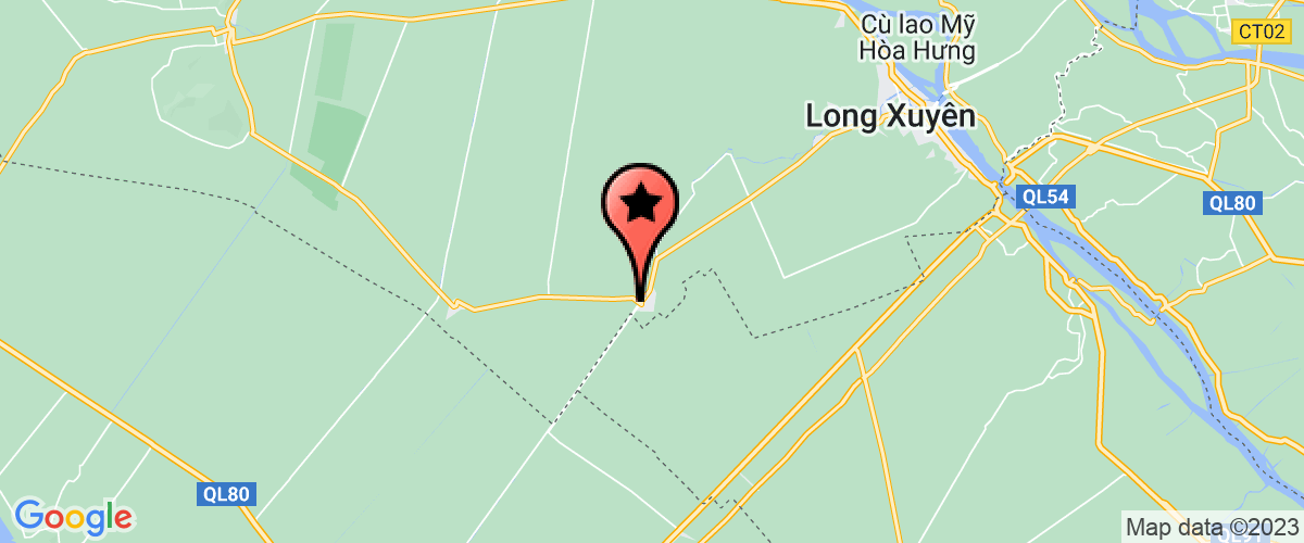 Map go to Duong Song Thai Thanh Transport Service Co-operative