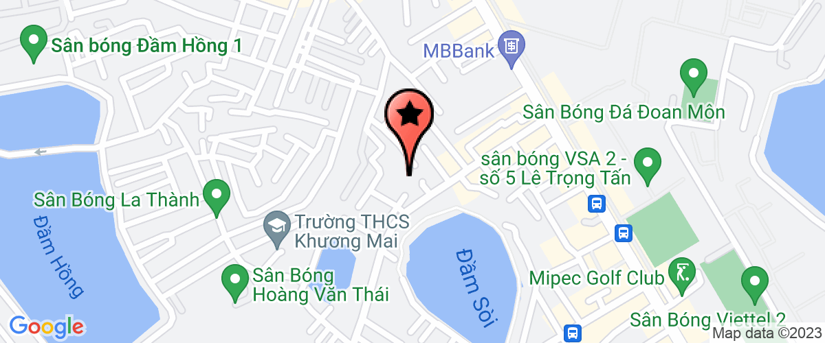 Map go to An Nhat Minh Trading Development Company Limited