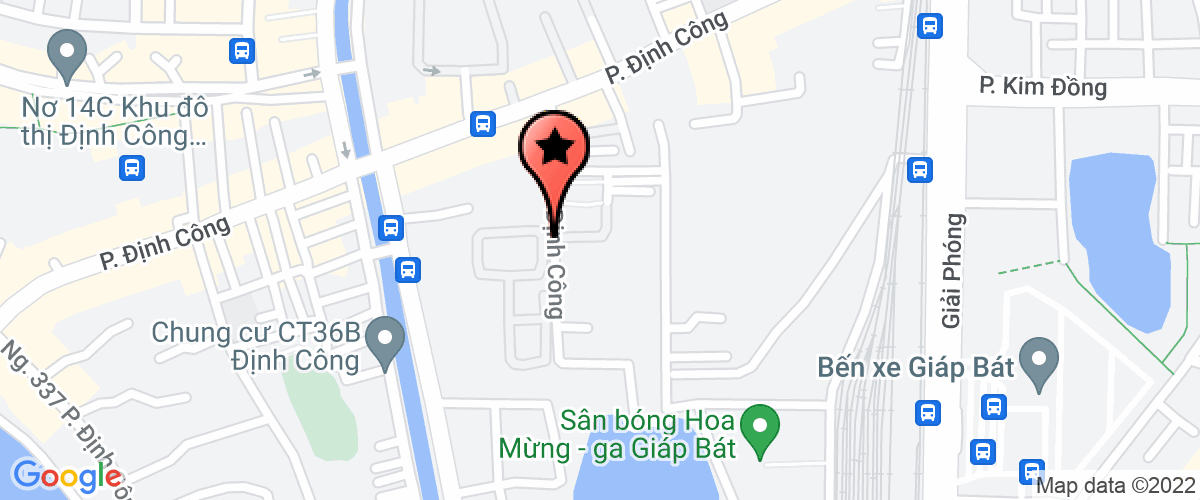 Map go to X-Dock Viet Nam Logistics Company Limited