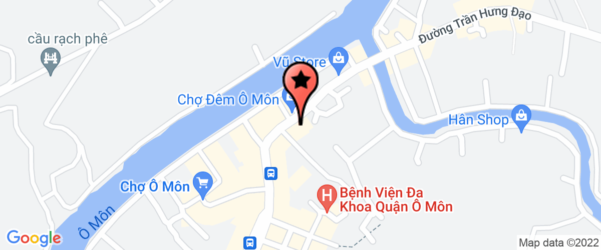 Map go to Luong Dinh Cua High School