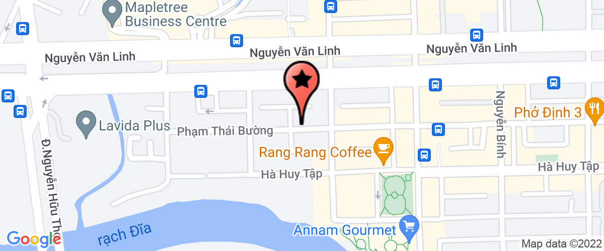 Map go to Cuong Vinh Electronic Company Limited