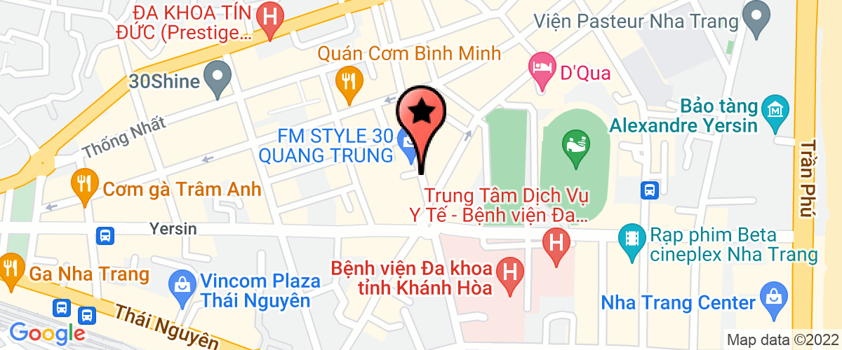 Map go to Tam Nhan ai Company Limited