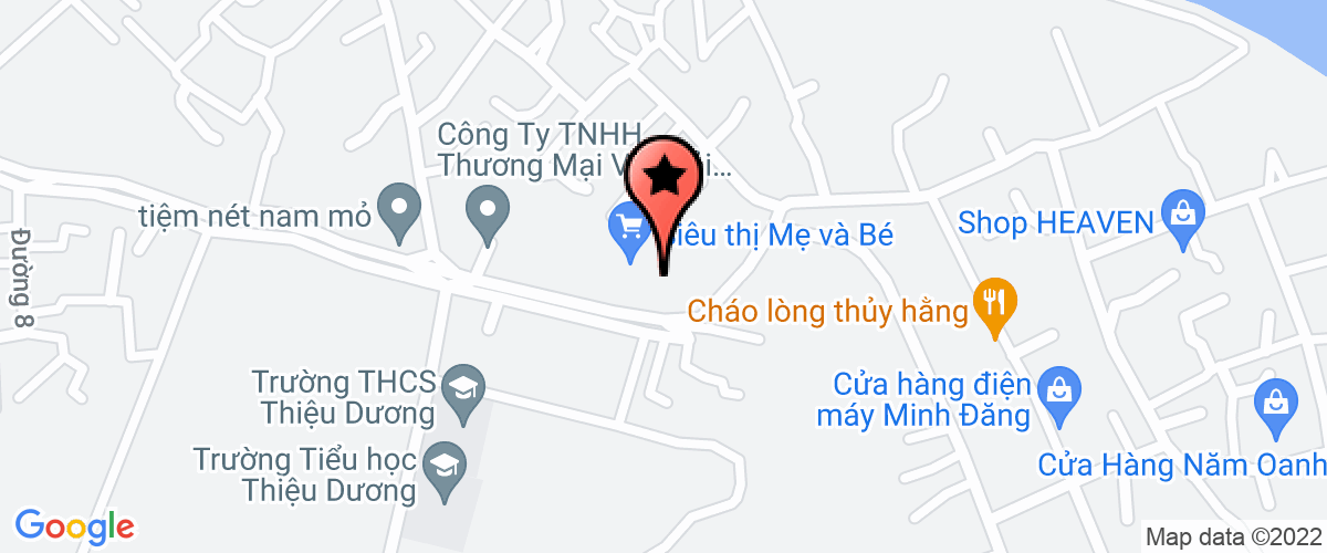 Map go to duoc pham Thien Linh Company Limited
