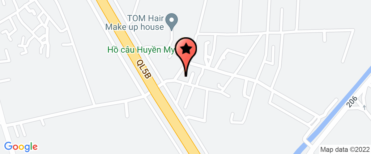 Map go to Chinh Dat Construction Production & Trade Company Limited