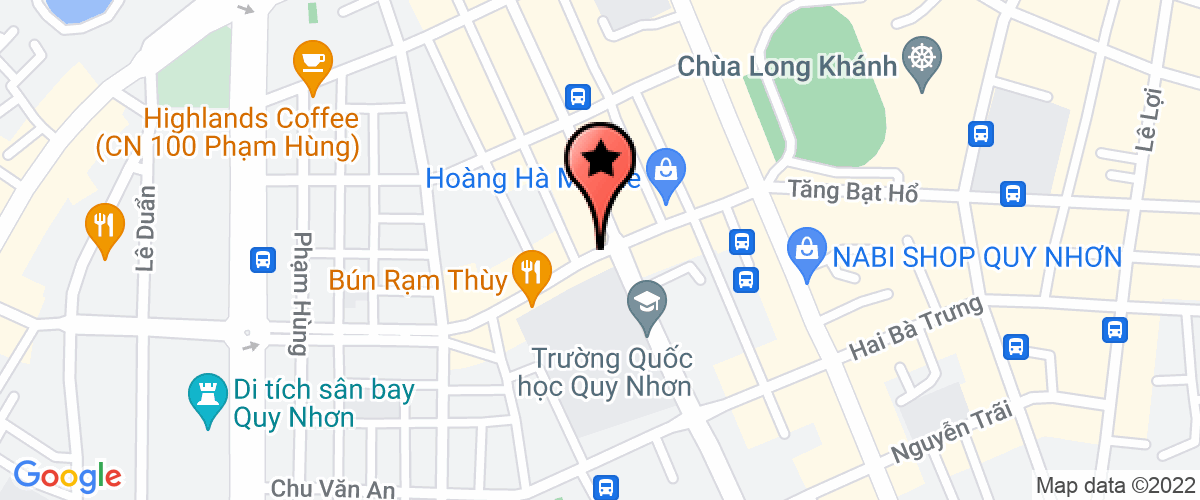 Map go to Ha An Khanh Services And Trading Company Limited