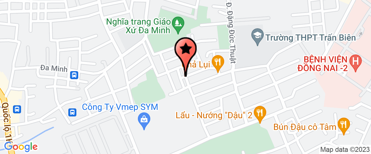 Bản đồ đến Công Ty TNHH Hương Anh Minh