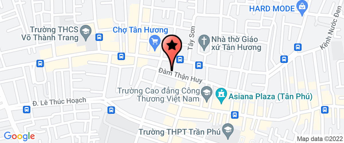 Map go to Cuong Yen Development Service Trading Company Limited