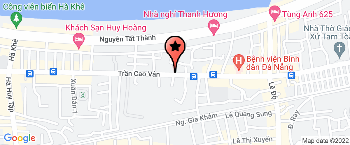 Map go to Nguyen Hoang Refrigeration Electrical Mechanical Private Enterprise
