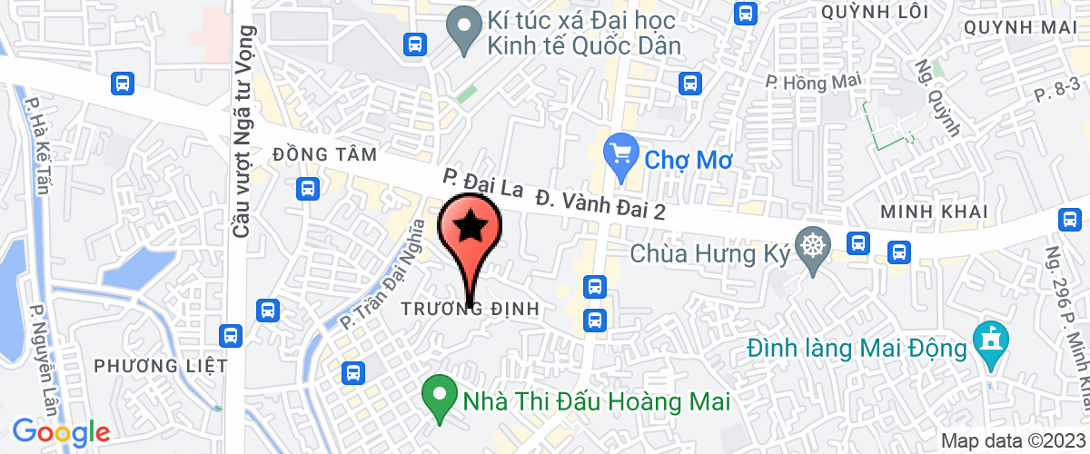 Map go to Bao Kien Services And Production Company Limited